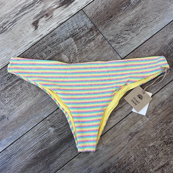 Free People Other - Toast Swim X Free People Bathing Suit Bottom